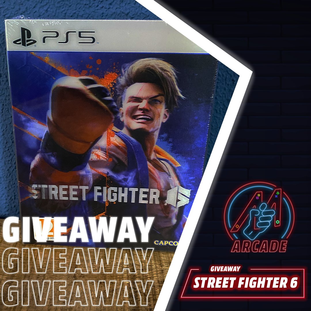 MMArcadeBNL's tweet image. HADOUKEN!👊

Street Fighter 6 winnen voor de PlayStation 5? Volg dan deze stappen!⬇️
▶️ Volg dit kanaal
▶️ RT en like deze tweet
▶️ Tag degene die jij digitaal wat klappen wil verkopen!

Succes!👊