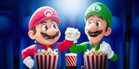 The Mario movie is the second-biggest animated movie of all time