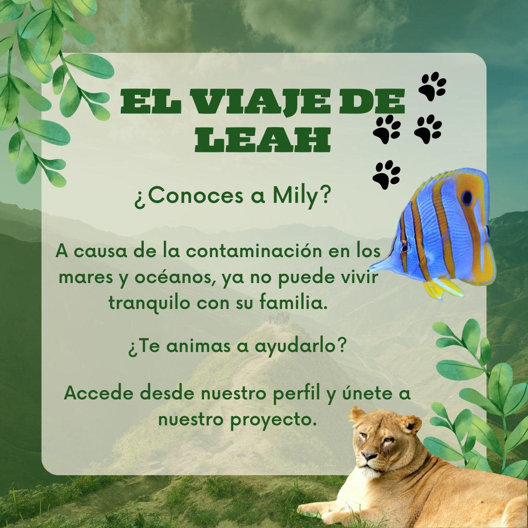 El viaje de Leah tweet media
