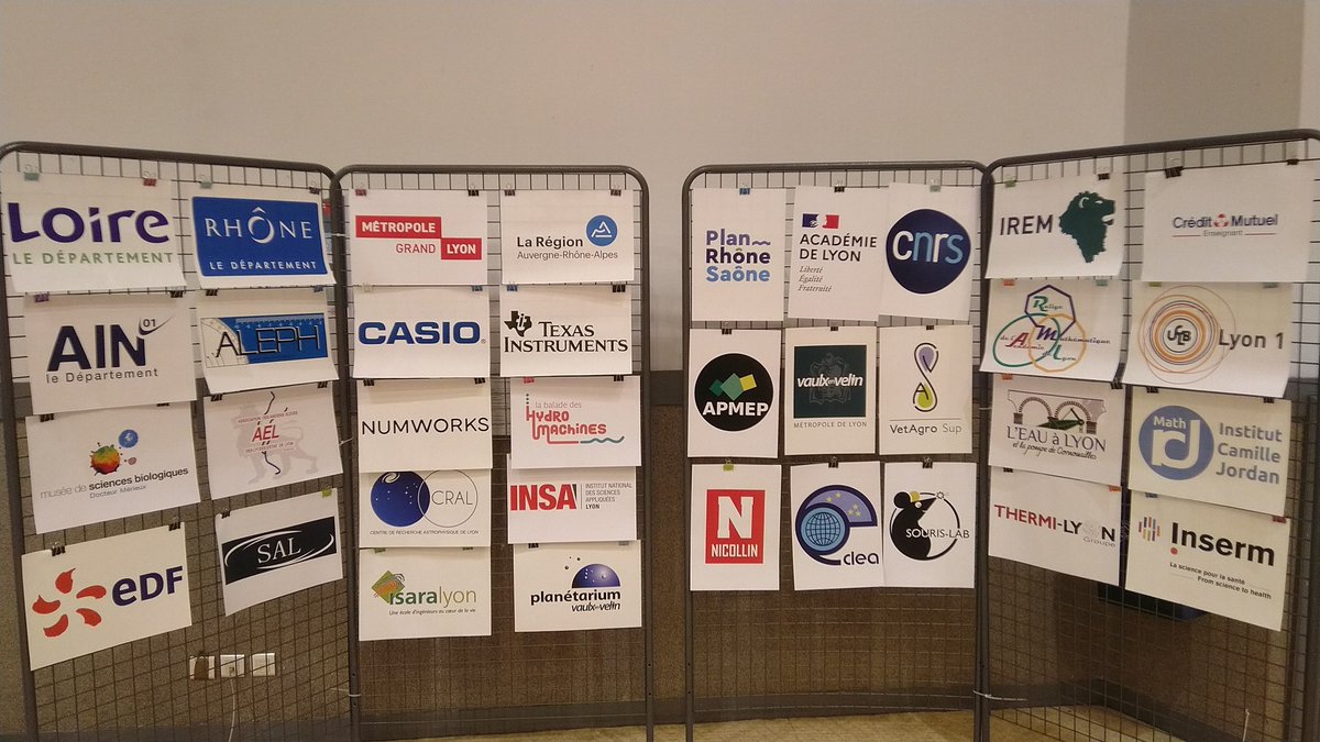 Finale du rallye mathématique de l'académie de Lyon
Merci à tous nos partenaires
<a href="/Departement_AIN/">Département de l'Ain</a> <a href="/rhone_fr/">Département du Rhône</a> <a href="/Dep_Loire42/">Département de la Loire</a> <a href="/EDFofficiel/">EDF</a> <a href="/grandlyon/">Métropole de Lyon</a> <a href="/auvergnerhalpes/">Auvergne-Rhône-Alpes</a> <a href="/CasioEduFrance/">CASIO Education France</a> <a href="/TIEducationFR/">Texas Instruments Education FR</a> <a href="/NumWorksFR/">NumWorks</a> <a href="/insadelyon/">INSA Lyon</a> <a href="/isaralyon/">ISARA - 2 campus Lyon & Avignon</a> <a href="/PlanetariumVV/">Le Planétarium</a> <a href="/academielyon/">Académie de Lyon</a> <a href="/CNRS/">CNRS 🌍</a> <a href="/Apmep_Nat/">APMEP Nationale</a>