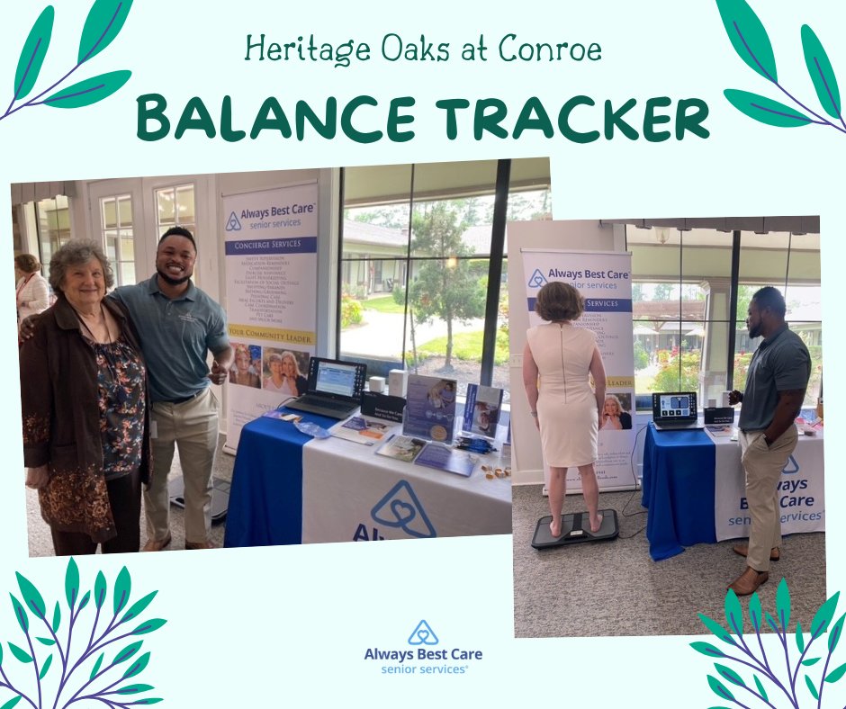 We truly enjoyed our time with the seniors at Heritage Oaks Assisted Living!🤩 

#RiskAssessment #BalanceTracker #HeritageOak #TheWoodlands #AssistedLiving #SeniorHousing #SeniorLiving #Caregiving #SeniorCare #SeniorServices #ElderlyCARE #OlderAdult