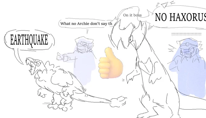 On the subject of Archeops being able to mimic sounds/human speech like parrots