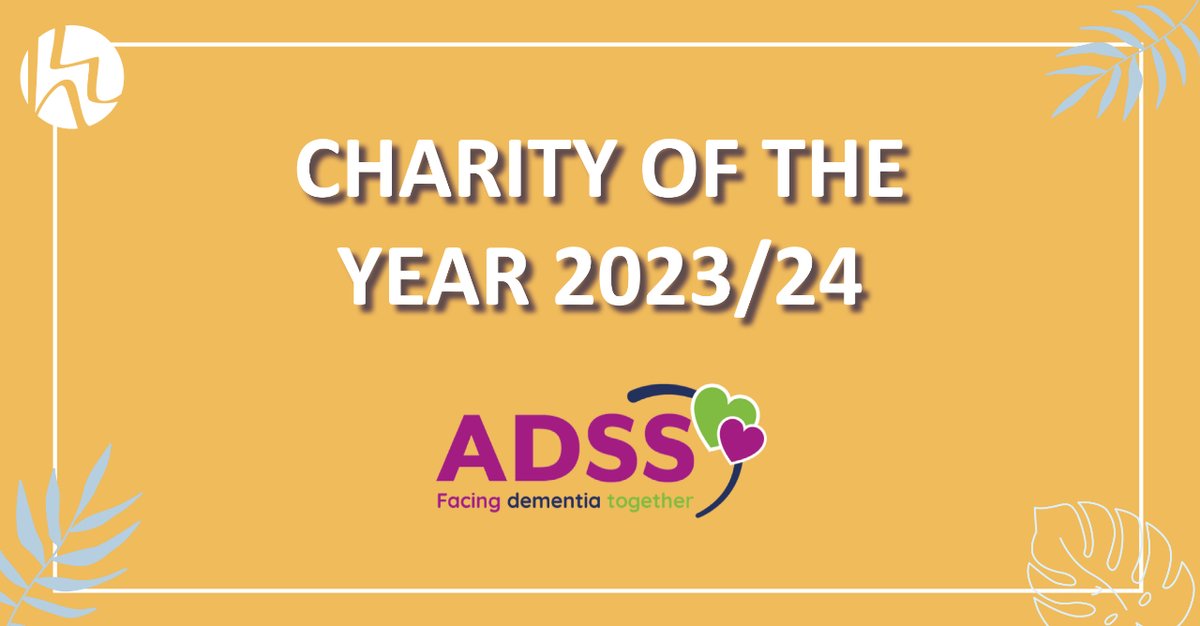 We are delighted to announce that Alzheimer's and Dementia Support Services has been chosen by our staff as our Charity of the Year 2023/24💜
#Charity #Community #Support