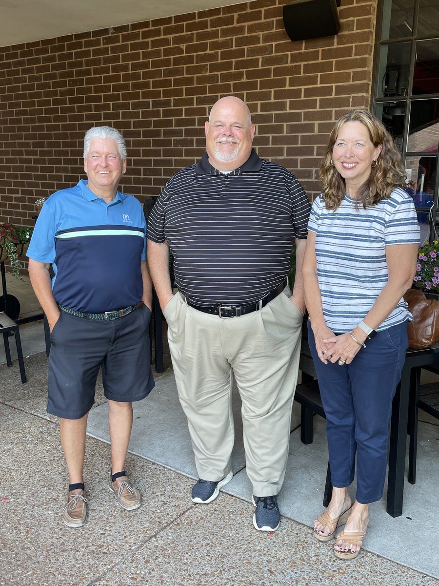 I had the honor this week to celebrate our retirees with the only two other principals in the 30 year history of LaSalle Springs, Scott Francin and Debbie Brandt. These leaders did an amazing job making LSMS the school it is today. #LaSallePRIDE