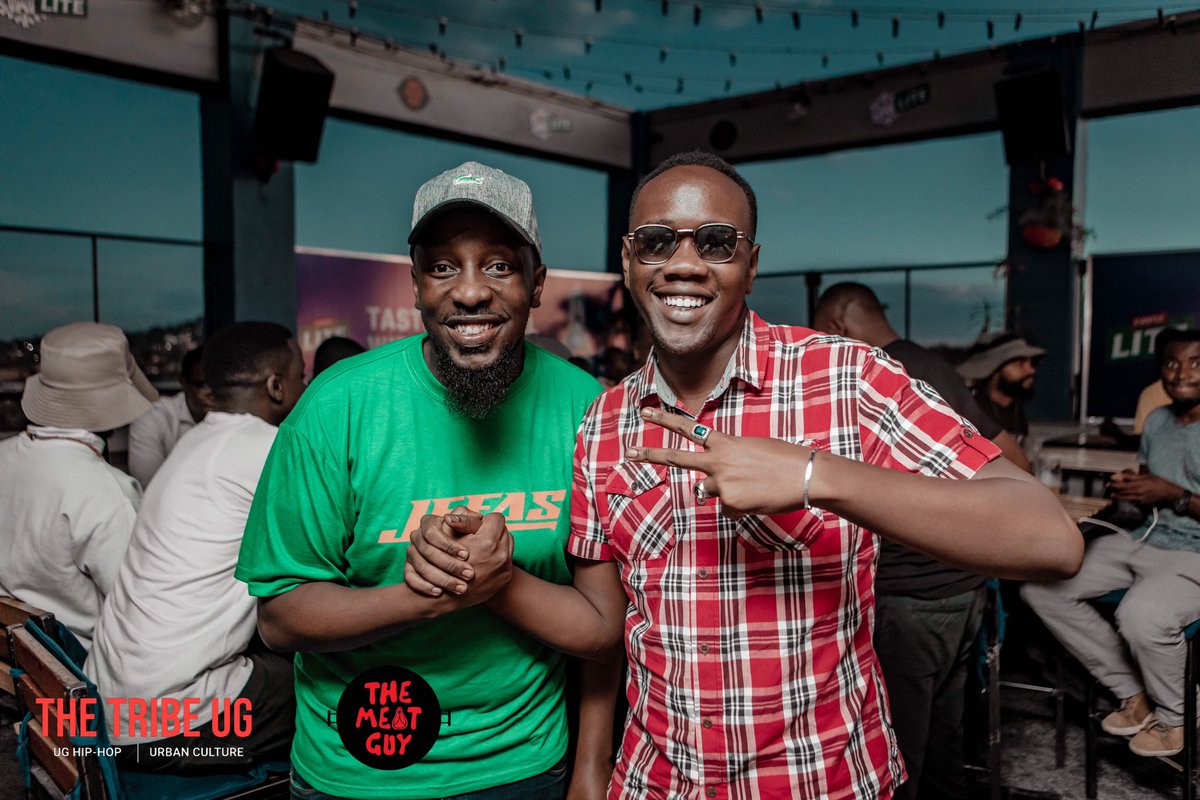 thetribe_africa's tweet photo. What’s a vibe without BLACC VIBES!?! 

We wouldn’t know, S/O to @BlaccLukas for pulling up on us with the Blacc Vibes 🔥🔥🔥🔥

📸: @SEK_HD 

📍: @TheMeatGuy256 

#256meatsnbeats 
#UGMusic
#TheTribeNetwork https://t.co/1OE9MRBj4V