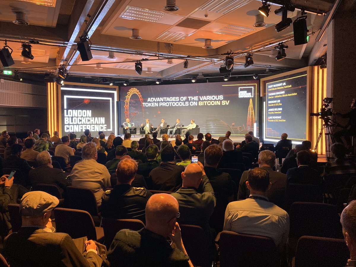 Interesting  conversation <a href="/LDN_Blockchain/">London Blockchain Conference</a> <a href="/kurtwuckertjr/">Kurt Wuckert Jr</a> <a href="/ThomasGiacomo/">Thomas Giacomo</a> <a href="/JamesBelding/">James | Tokenized.com</a> <a href="/wildsatchmo/">Luke Rohenaz</a>