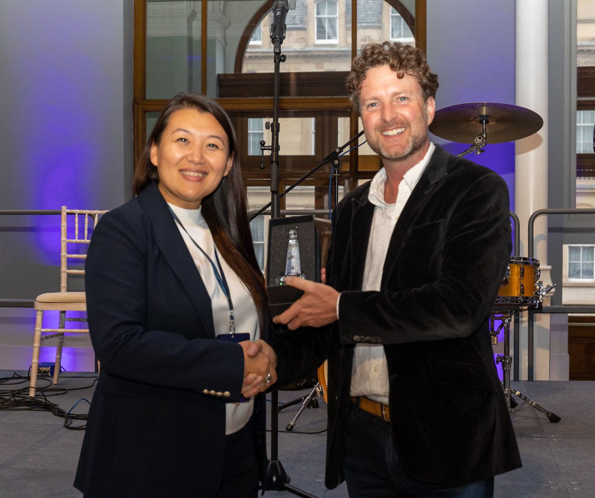 WiseOnWater's tweet image. Congratulations to all the Lighthouse Award winners named at #BlueTechForum2023 - the prize recognises efforts to reduce impact on water-stressed regions. Winners include Grundfos Foundation, @AquatechIntl @abinbev and @PepsiCo ow.ly/VBoG50OAyAp @PDJF_dk @BlueTechR