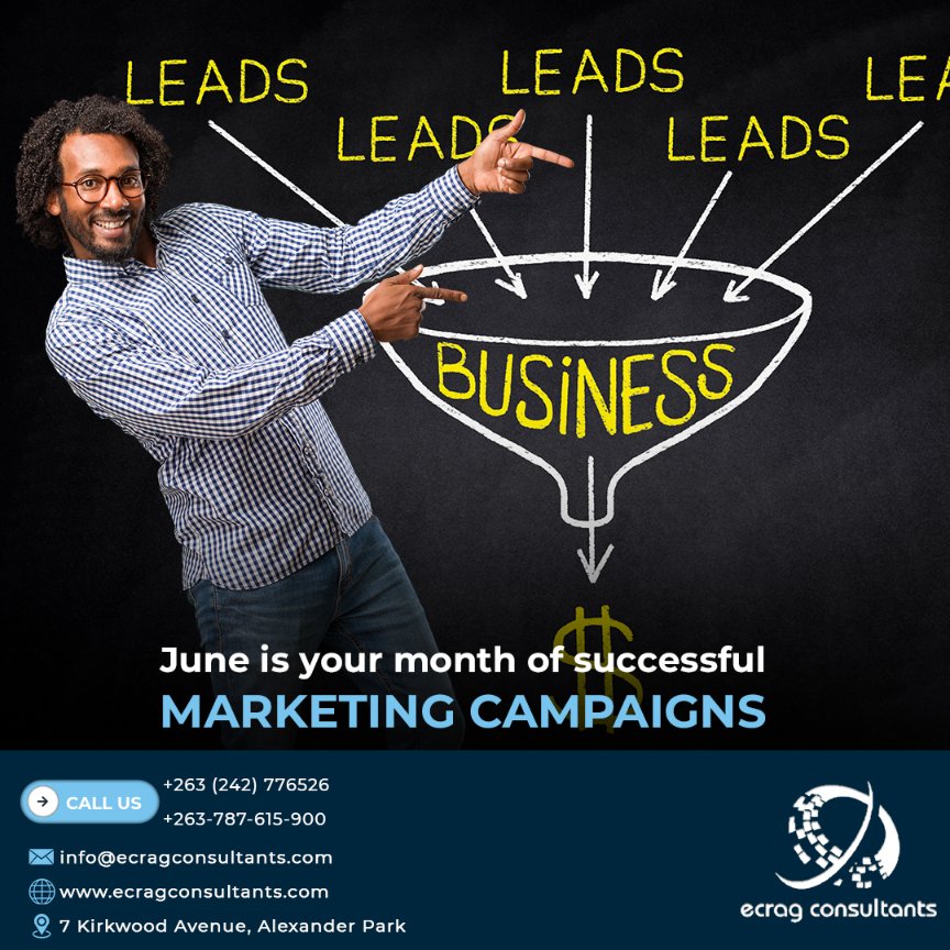 consultecrag's tweet photo. Get profits from your business with the right marketing campaigns. Kindly  DM us on +263 787 615 900 to get a rate card.

#HappyNewMonth #June #marketing #business #goals #leads #sales #mondayvibes #Harare #digitalmarketingtips https://t.co/giAl2IpsUJ
