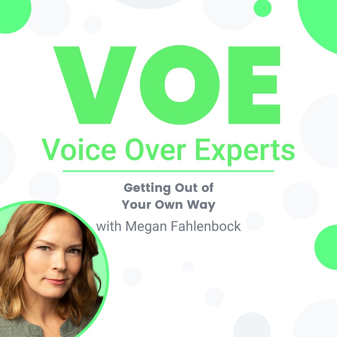 voices's tweet image. Embrace the journey, silence your inner critic, and harness your true potential in this #VoiceOverExperts episode. 🌟 

Voice actor and coach @FahlenbockMegan will guide you to excel in your craft, overcome obstacles, and embrace vulnerability.

voices.com/podcasts/voice…