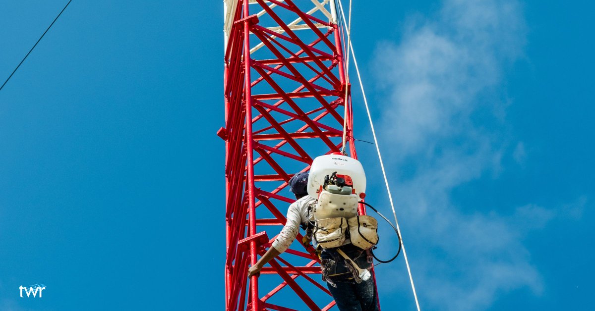 TWRglobal's tweet photo. We may not know what a “Phillystran guy” is (cut us some slack, we’re writers, not engineers) but if YOU do, you may be the “guy” or gal for the job! Our Bonaire team is looking for an Antenna Maintenance Specialist. Interested? https://t.co/GSrJZkioQy
#servegod #missionsminded https://t.co/32aNDFTeFq
