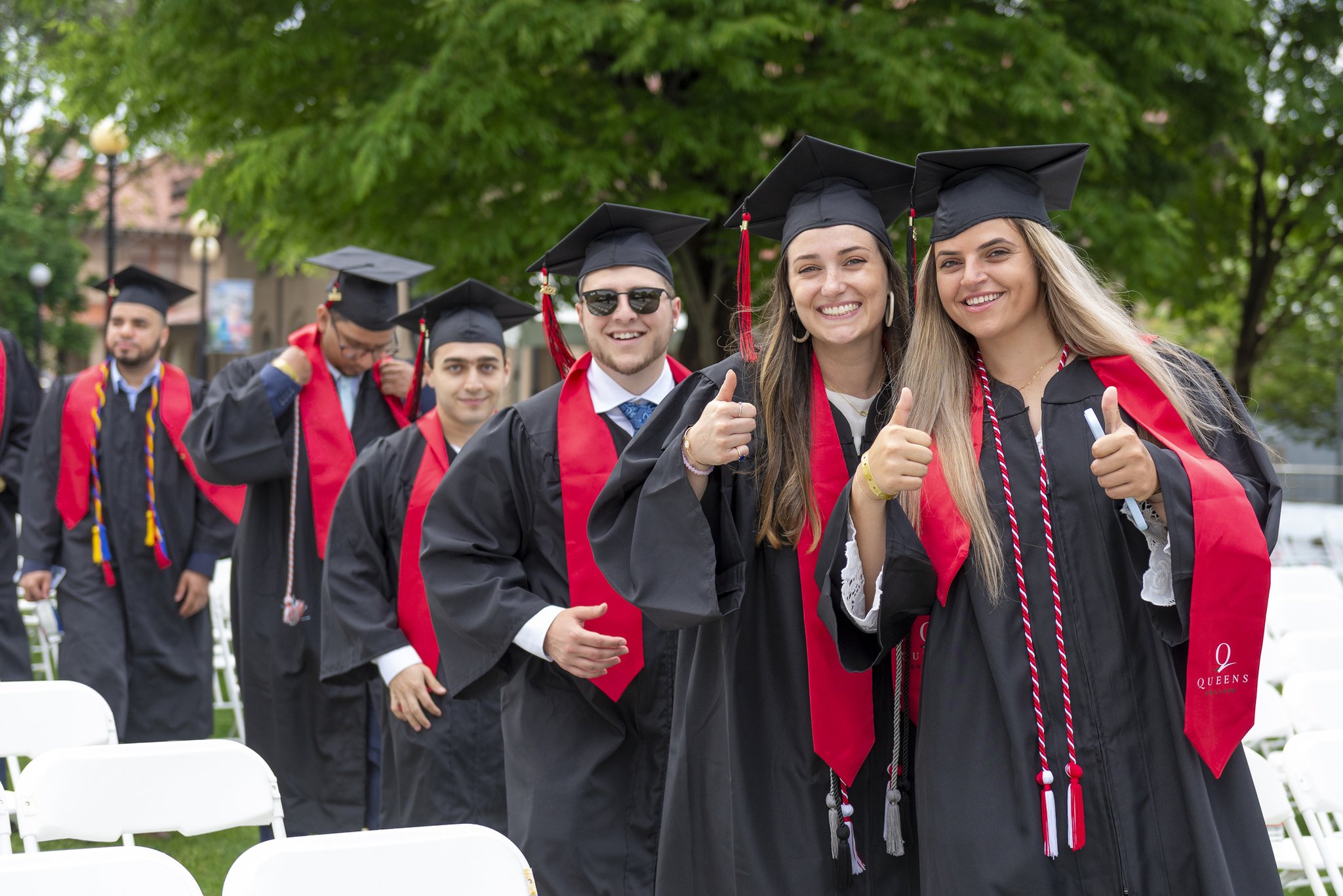 Queens College Today on Twitter "QC's 99th Commencement Ceremony will
