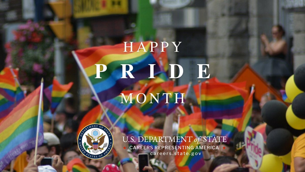 DOS Careers (@doscareers) on Twitter photo We're proud to celebrate #PRIDE2023! No matter how you identify, the <a href="/StateDept/">Department of State</a> welcomes you to explore our #careers, #studentprograms, and professional #fellowships! Join us in celebrating #PRIDE this month and every month!
Visit bit.ly/44JhdDx for more. #linkinbio We're proud to celebrate #PRIDE2023! No matter how you identify, the <a href="/StateDept/">Department of State</a> welcomes you to explore our #careers, #studentprograms, and professional #fellowships! Join us in celebrating #PRIDE this month and every month!
Visit bit.ly/44JhdDx for more. #linkinbio