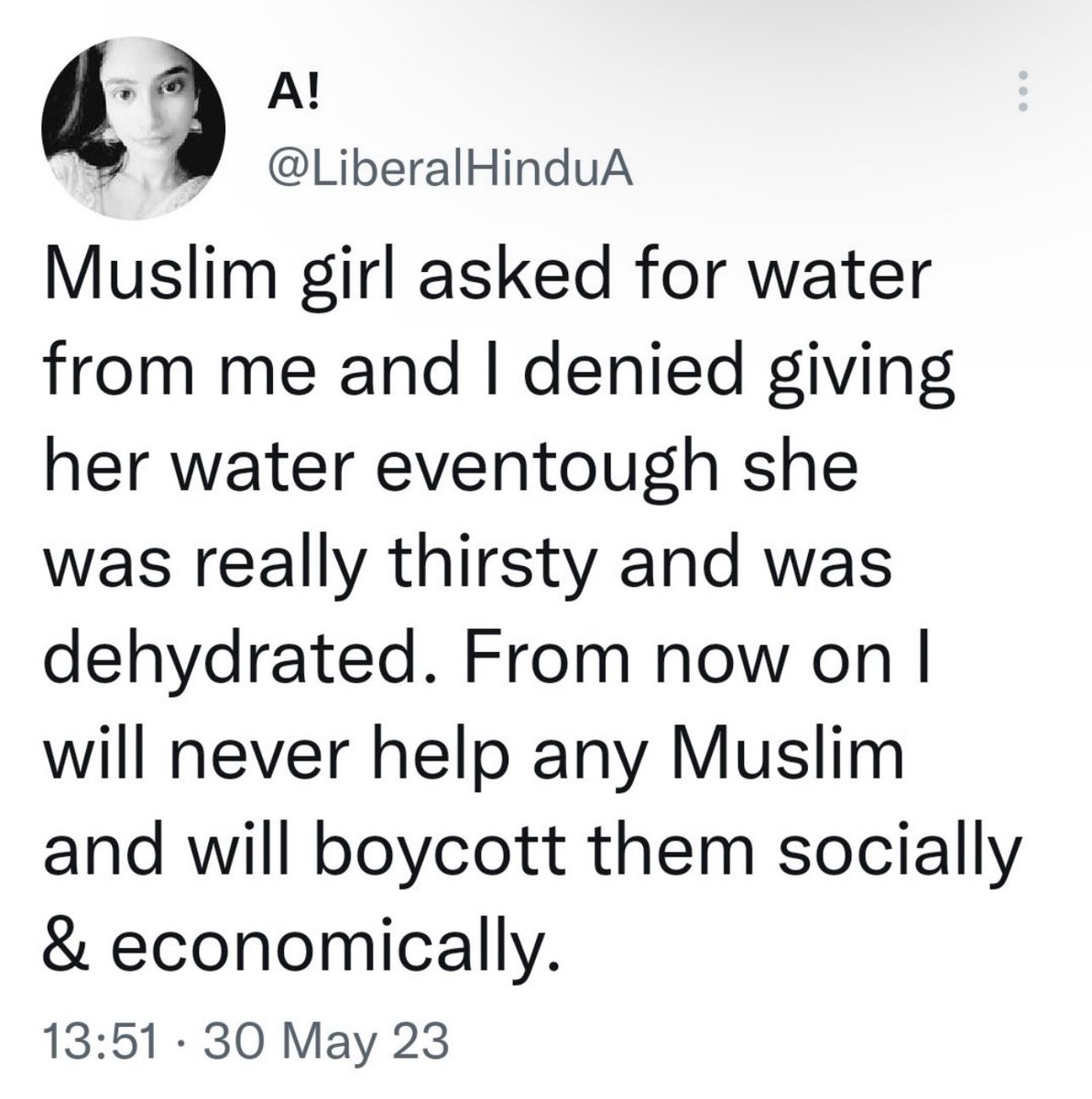 As a Muslim I encourage Muslims to continue helping people in need despite their beliefs and biases. We don’t help for the applause of the people, we do it for the pleasure of Allah. 
On another note, these are Modi’s Hindus who need to be outed and publicly shamed and i know not…