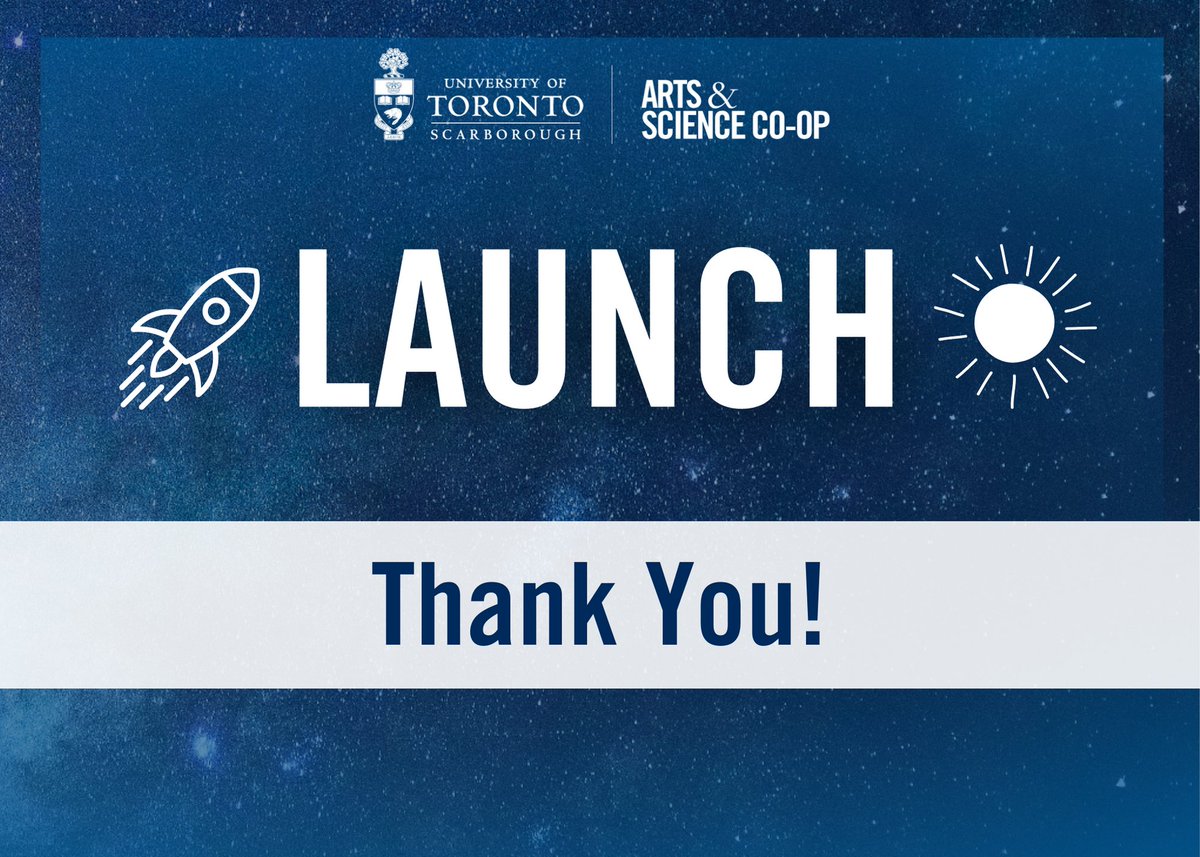 Huge THANKS to all who participated at LAUNCH, our  Employer Networking Event! 🌟

Stay tuned for future opportunities and let's keep building an empowering network together!

🤝 #UTSC #LAUNCH2023 #EmployerNetworkingEvent #NetworkingSuccess #Gratitude