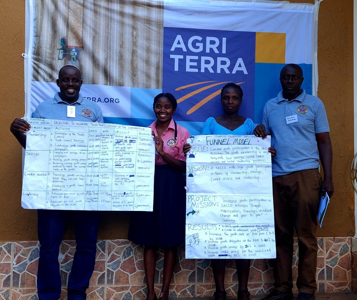 jboliza's tweet photo. Today, we concluded youth kick off training for 8 cooperative leadership (youth council and cooperative leasders) in Ibanda. All cooperatives committed to implementing action plans. https://t.co/Ang8FUetQH