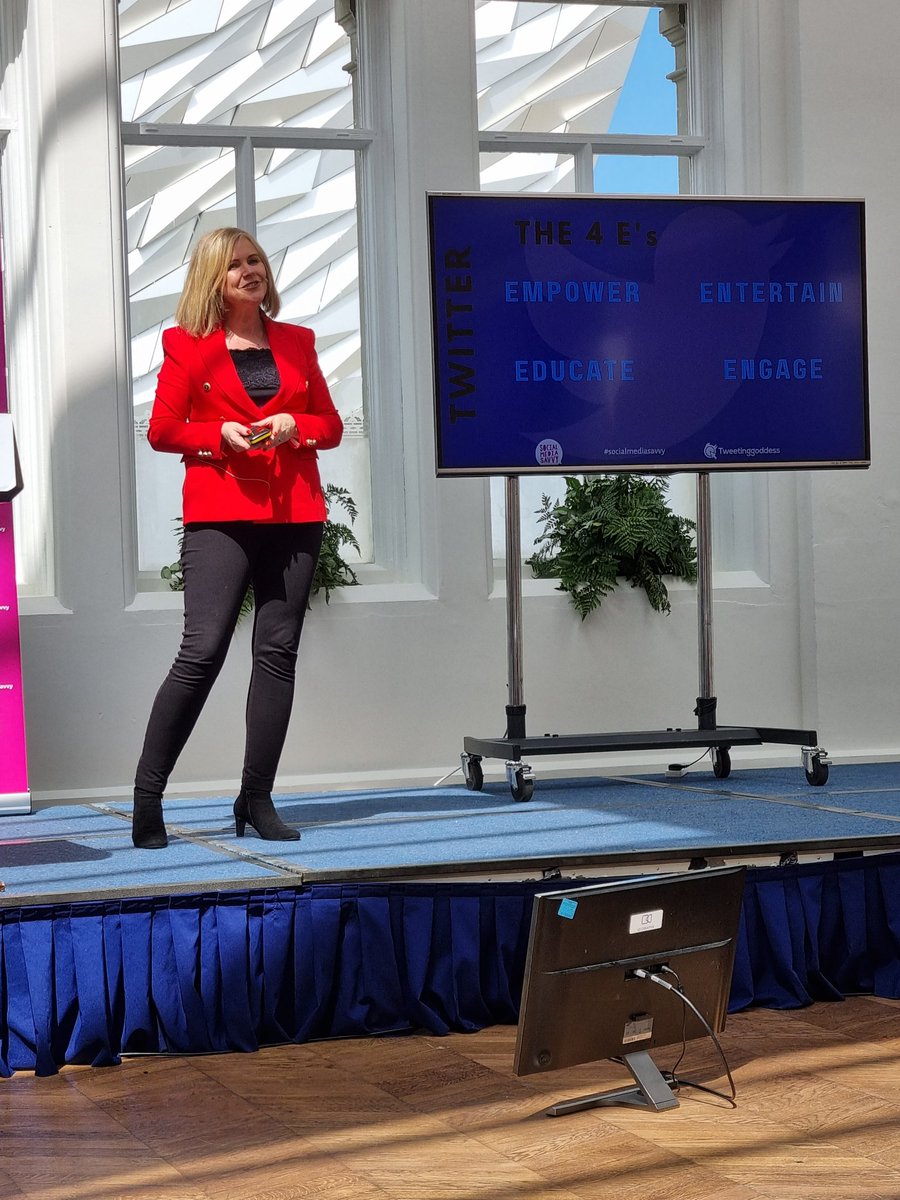 Great to attend #SociaMediaSavvy today to learn about social media for good and growth.  We think that aligns so closely with our studio values - we'd love to know if you've experienced either "g" with us!
Thanks for the nudge @tweetinggodd