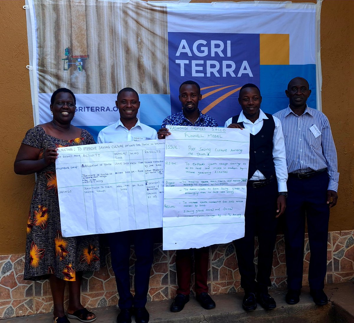 jboliza's tweet photo. Today, we concluded youth kick off training for 8 cooperative leadership (youth council and cooperative leasders) in Ibanda. All cooperatives committed to implementing action plans. https://t.co/Ang8FUetQH
