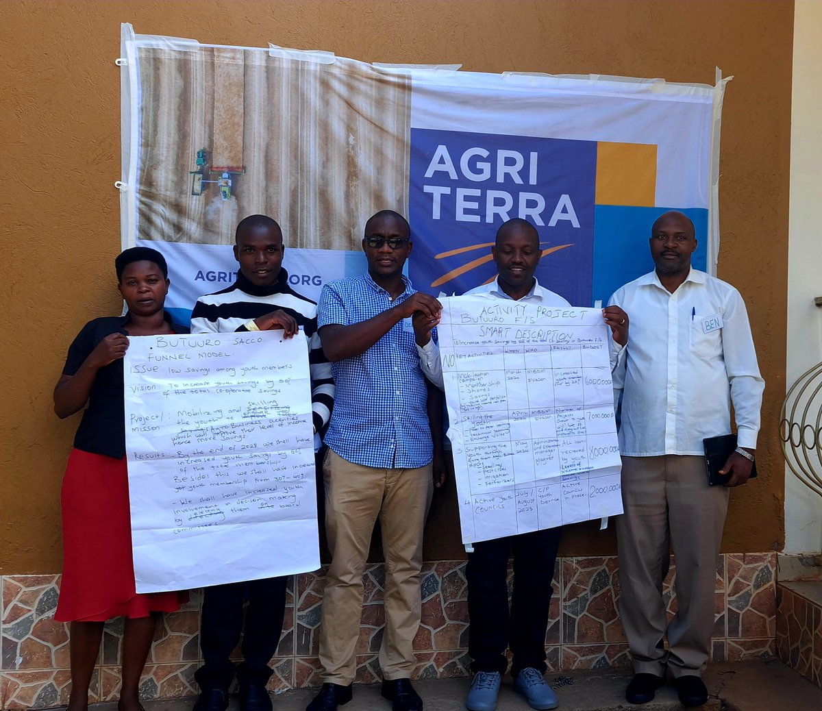 Today, we concluded youth kick off training for 8 cooperative leadership (youth council and cooperative leasders) in Ibanda. All cooperatives committed to implementing action plans.