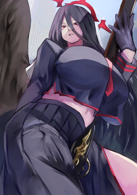 ハスミ

#ブルアカ
#BlueArchive https://t.co/EqMn5d59Ys