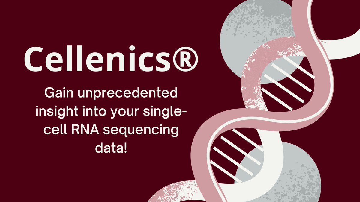 Cellenics® is an open-source analytics tool that allows you to gain insight into #scRNAseq data!

Discover how we can provide you with a customized end-to-end solution for single-cell RNA sequencing data analysis here:  bit.ly/3WCI3ta

#singlecell