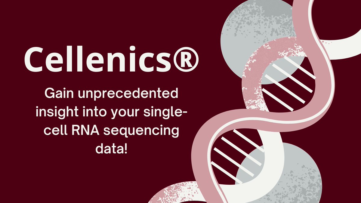 Cellenics® is an open-source analytics tool that allows you to gain insight into #scRNAseq data! Discover how we can provide you with a customized end-to-end solution for single-cell RNA sequencing data analysis here: bit.ly/3WCI3ta #singlecell