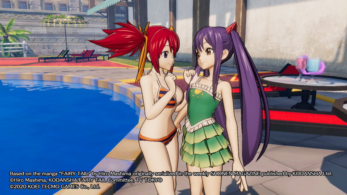 Evildeadfan102's tweet photo. Fairy Tail (PS4) picture set 158.
#Fairytail #fairytailps4 #WendyMarvell #CheliaBlendy #MirajaneStrauss #LisannaStrauss #Stingandrogue #Elfman #Ichiya https://t.co/bMES71aVAj