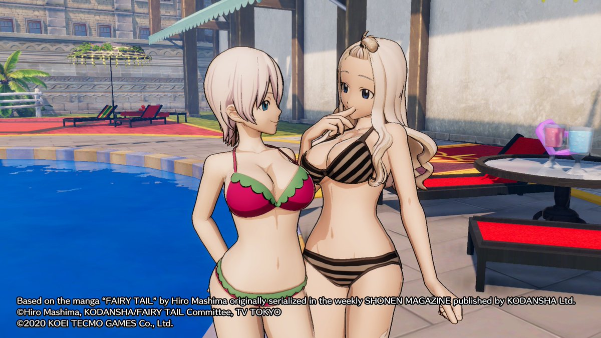 Evildeadfan102's tweet photo. Fairy Tail (PS4) picture set 158.
#Fairytail #fairytailps4 #WendyMarvell #CheliaBlendy #MirajaneStrauss #LisannaStrauss #Stingandrogue #Elfman #Ichiya https://t.co/bMES71aVAj