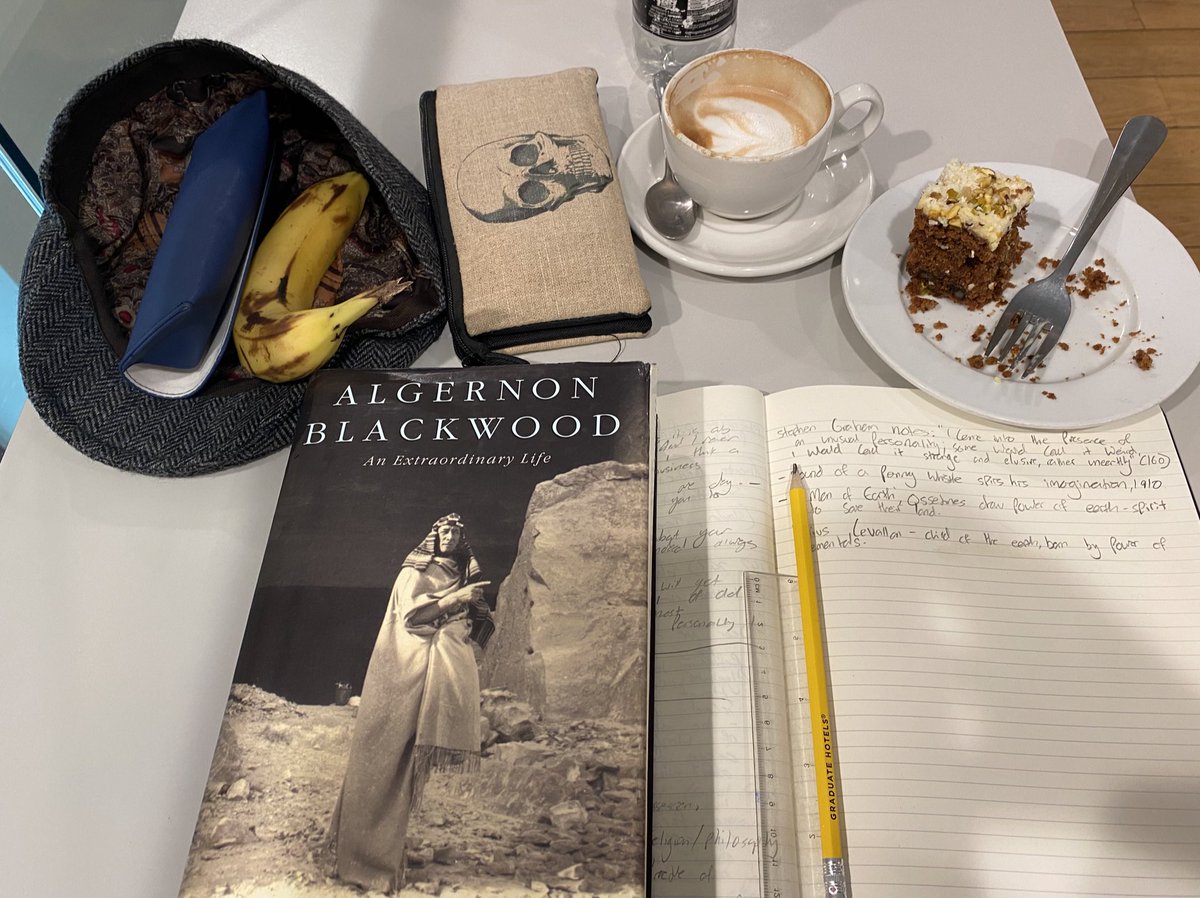 KnowTheJorm (@knowthejorm) on Twitter photo “The modern world drops away in a single leap - silently. You step back, not a few centuries, but into some half-imagined childhood world where anything and everything becomes possible of belief.” - #algernonblackwood.
Research becomes done, cake becomes consumed <a href="/britishmuseum/">British Museum</a> “The modern world drops away in a single leap - silently. You step back, not a few centuries, but into some half-imagined childhood world where anything and everything becomes possible of belief.” - #algernonblackwood.
Research becomes done, cake becomes consumed <a href="/britishmuseum/">British Museum</a>