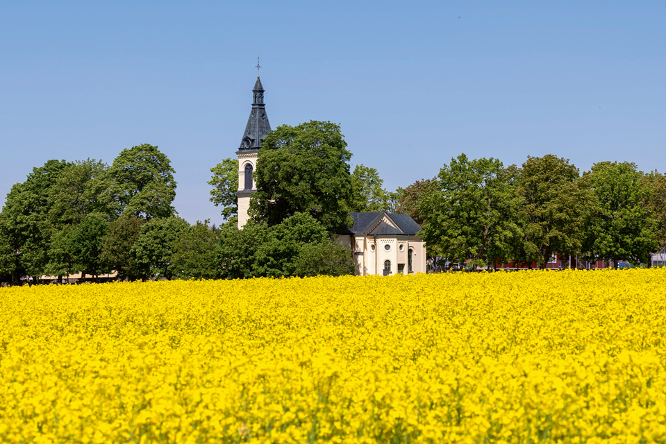 Gud, välsigna Sverige. Amen.