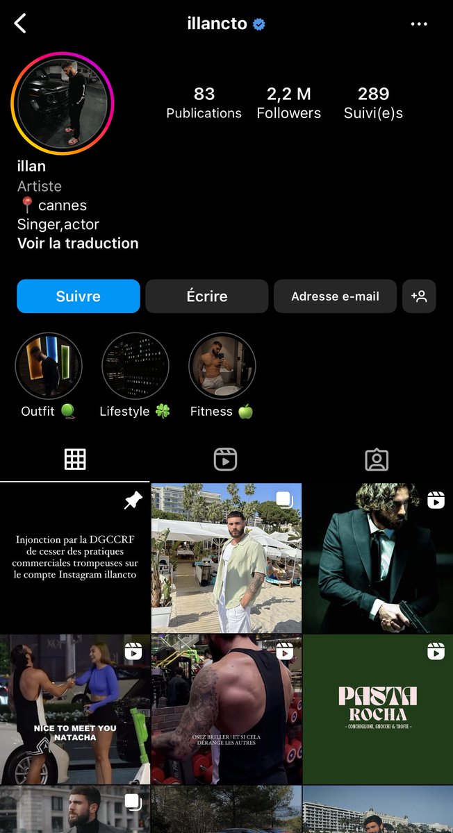 🇫🇷 FLASH | Les influenceurs Illan #Castronovo et Simon #Castaldi ont dû épingler un message de la DGCCRF pour « pratiques commerciales trompeuses ».

👉 Ces influenceurs doivent afficher sur leur compte #Instagram un message de la répression des fraudes pendant 30 jours.