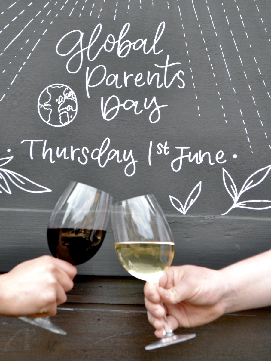 To all the super mums and super dads of the world, we wish you a happy #globalparentsday! 

To show a token of appreciation, mum and dad can have pint of Original, glass of red or white ON US if you dine between 3-5pm today! 

#internationalparentsday #parentday #family