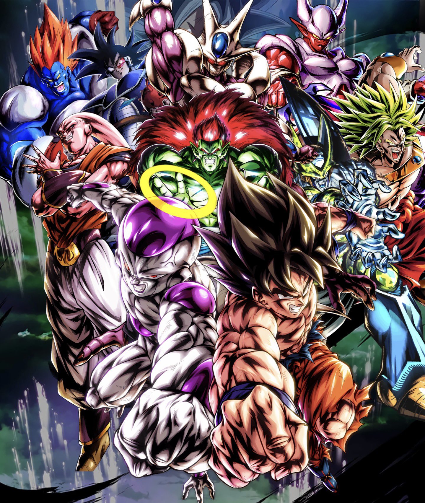 毎日サタンカレンダー　24名限定　ドラゴンボール　公式twitterキャンペーン ドラゴンボールダイバーズ 毎日サタンカレンダー 24名限定