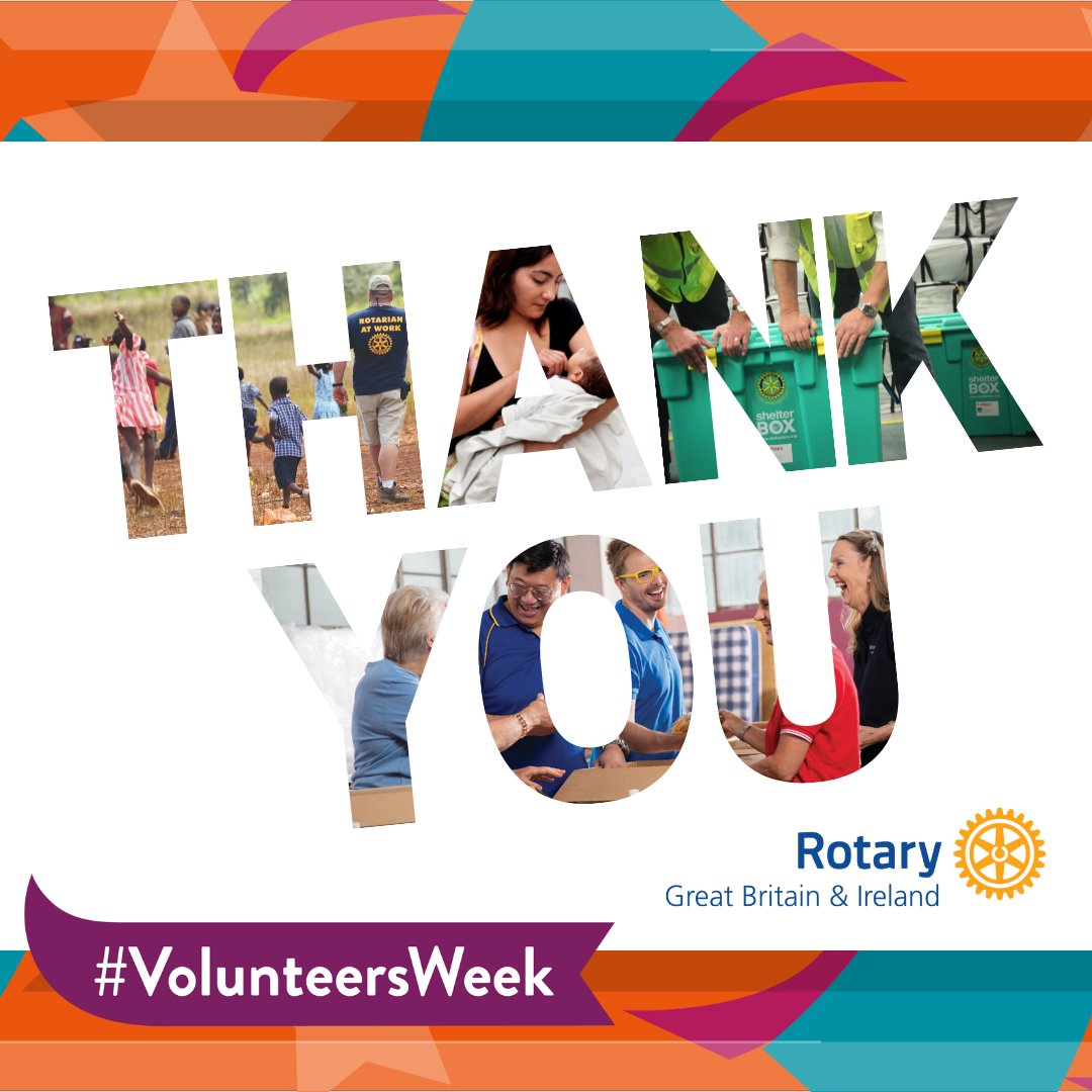 Today marks the start of #VolunteersWeek! 

We wanted to say a huge "thank you" to all of our members, who volunteer their  time and talents to make a difference in communities at home and around the world. 💫🌍

You are amazing! 🫶