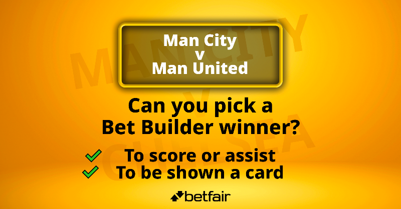 Betfair's tweet photo. 🎁 Bet Builder competition!

We're giving away 2x £25 free bets for the #FACupFinal

Follow us, RT and reply below with your:

⚽️ Player to Score or Assist
🟨 Player to be carded