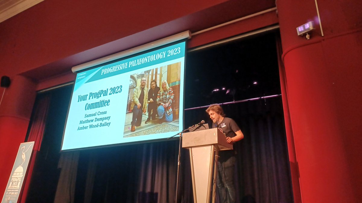 ProgPal2023's tweet image. Matt kicking things off with the welcome talk! 

#ProgPal2023