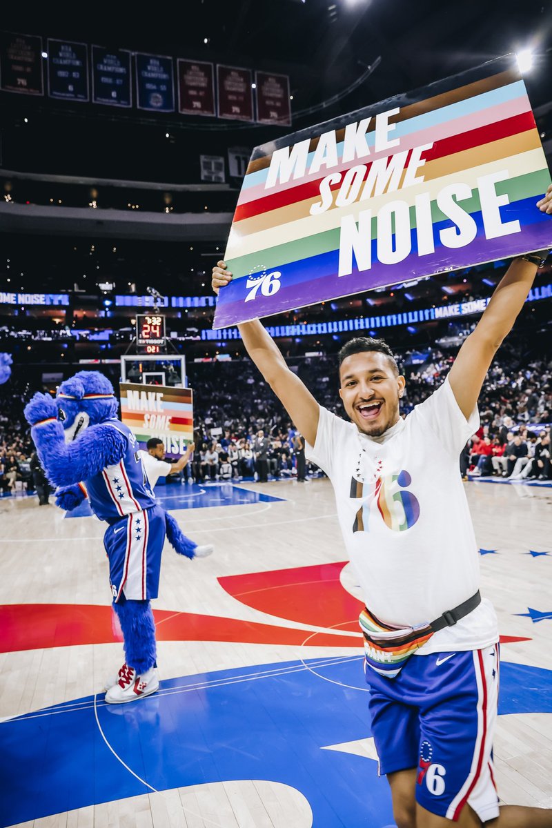 Philadelphia 76ers tweet media