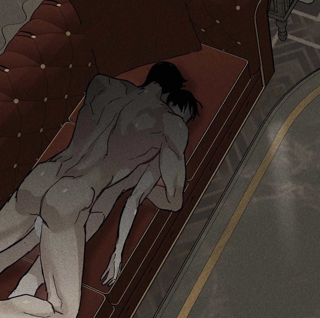 abir_abirolla's tweet photo. The post sex back hug seems to be his thing. How possessive could the prosecutor be to lock Gum’s body with his arms even in his sleep #결혼하는남자 https://t.co/pYqtDfLG4k