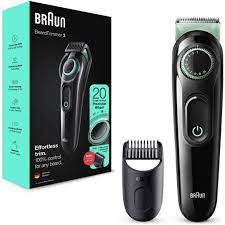 CAMGIRL_LACE's tweet photo. Braun Beard Trimmer BT 3021 3221 - only £15 + UK p&amp;p
      Cordless with a 50-minute run time
20 cutting lengths in 0.5mm steps
Dry trimming for quick touch-ups on the go
Precision dial - get your length without changing combs
The Lifetime Sharp Blades give an even cut every time https://t.co/I936QnBHS7