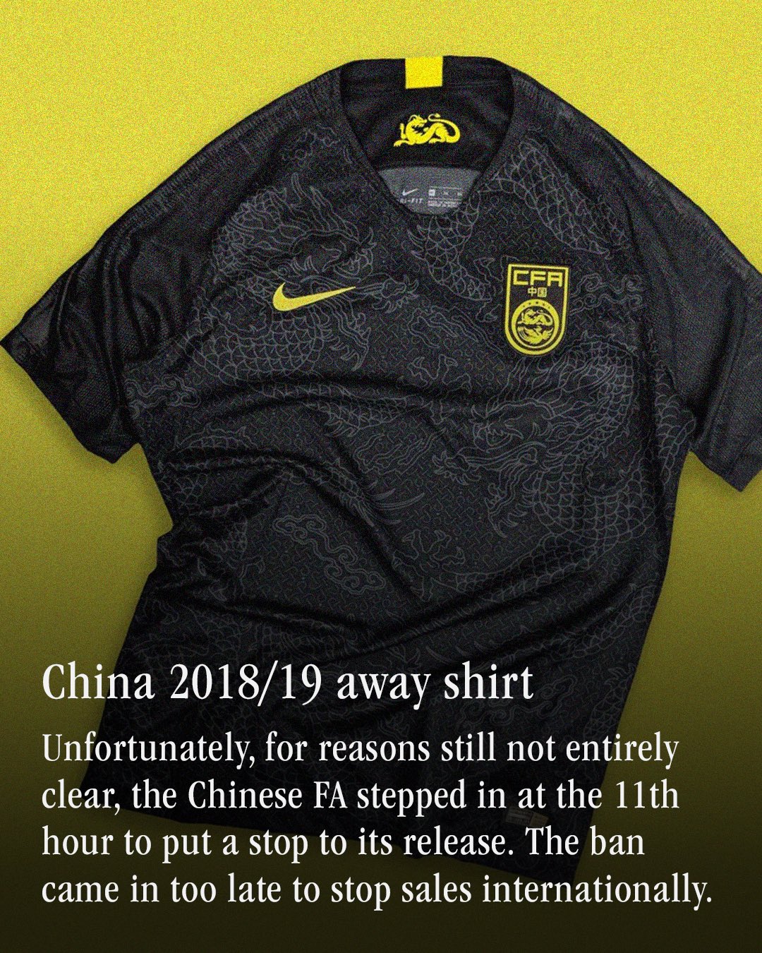 China 2023 Away Jersey