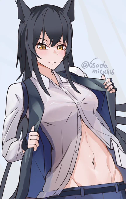 #アークナイツ #Arknights テキサスwip 誕生日おめでとう!!