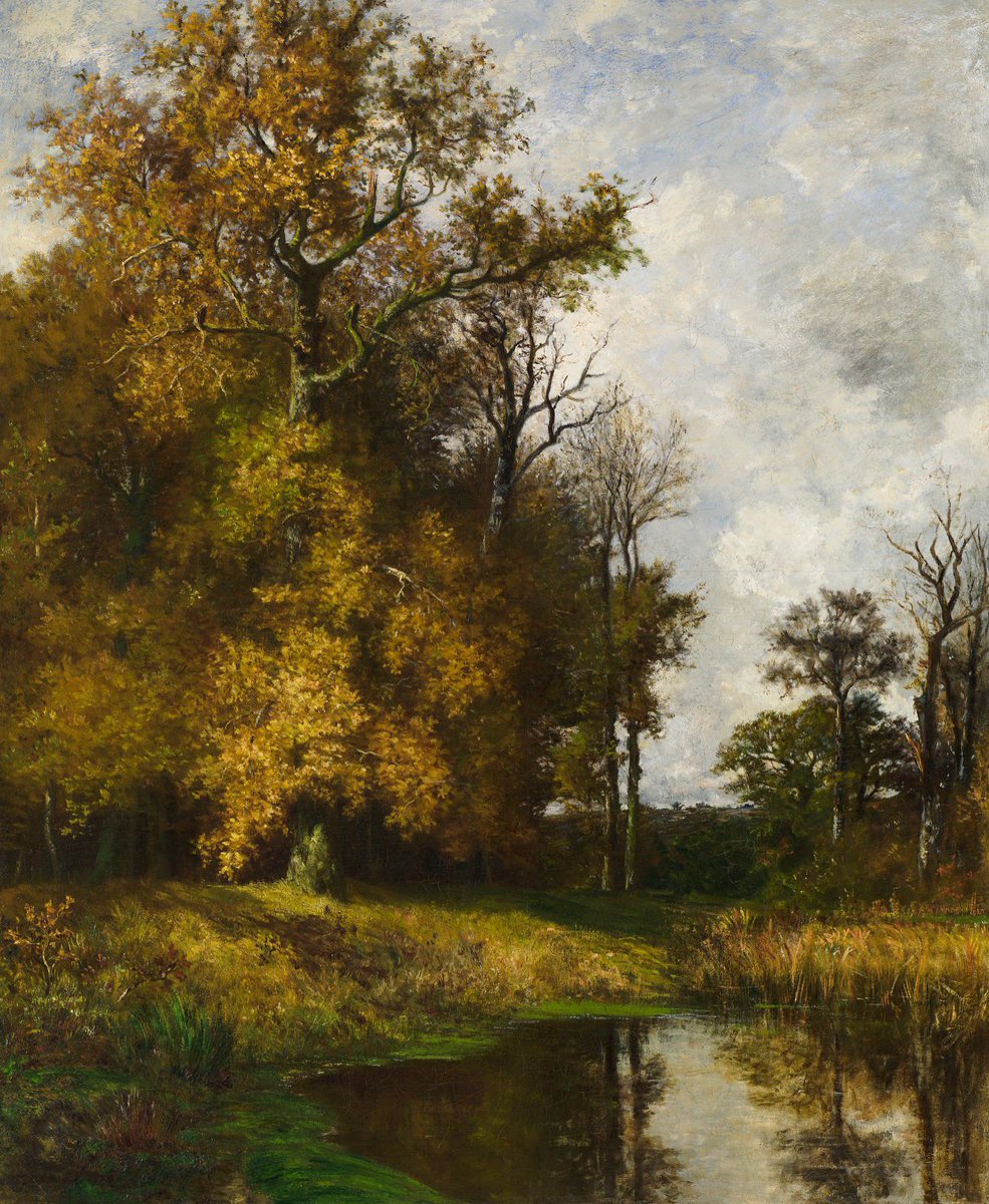 Homo_Curiosum's tweet photo. Jules Dupré (French, 1811-1889)
Plateau de Belle-Croix, Fontainebleau Forest
1830
oil on canvas
(172.7 x 147.3 cm)
Cincinnati Art Museum
#ClassicalArt #Masterpiece #Painting #Artist #ArtHistory #Artwork #Museum #Art #Kunst #Arte #BeauxArts #FineArt #Landscape #Dupre #FrenchArt https://t.co/g6x1n8G9FS