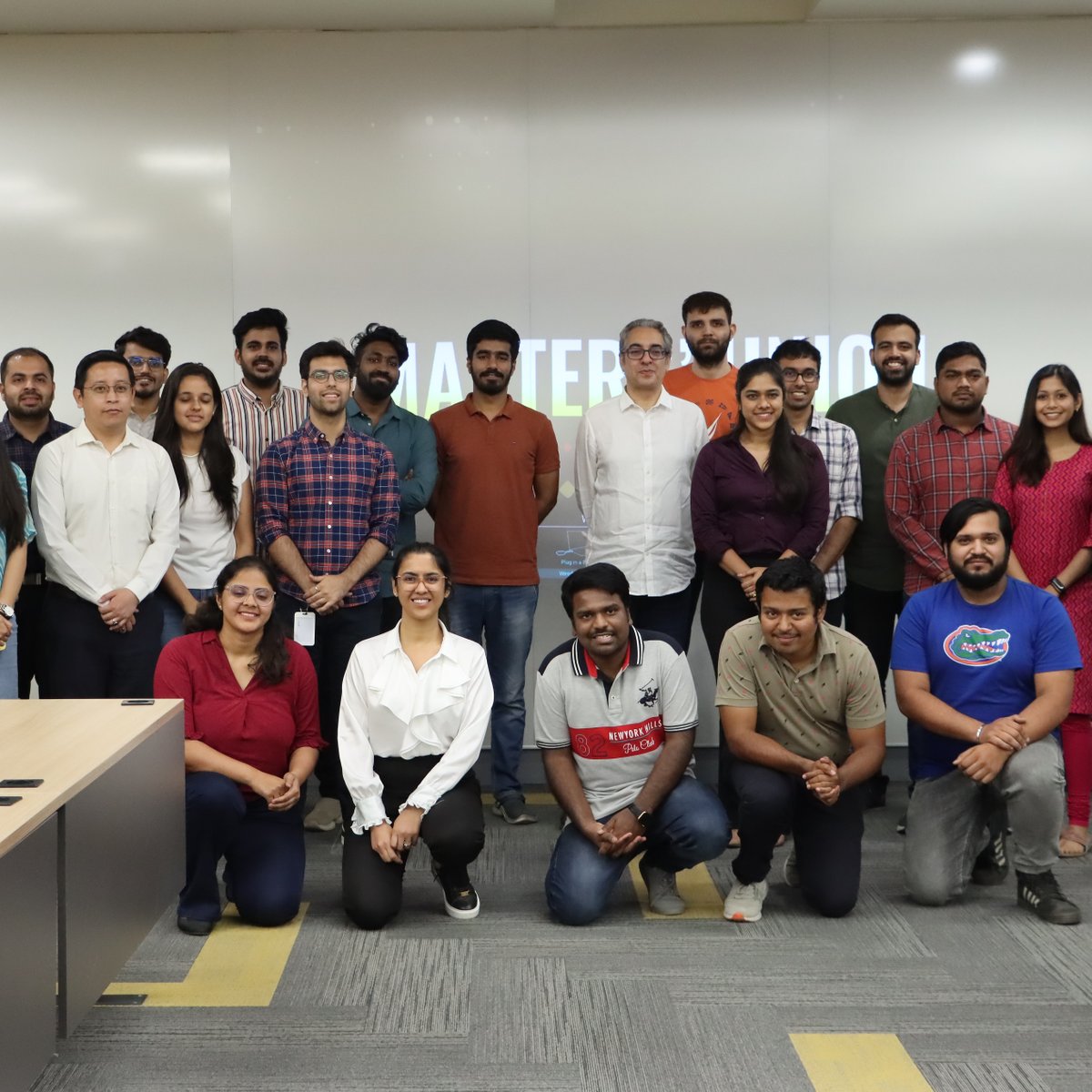 @Aroraruchir, Co-Founder & CEO of @CollegeDekho, joined us recently on campus for a #SeriesC session and shared insights on how to transition from #academics to #entrepreneurship. Thank you for joining us, Ruchir!

#MastersUnion #MBA #Bschool #CollegeDekho