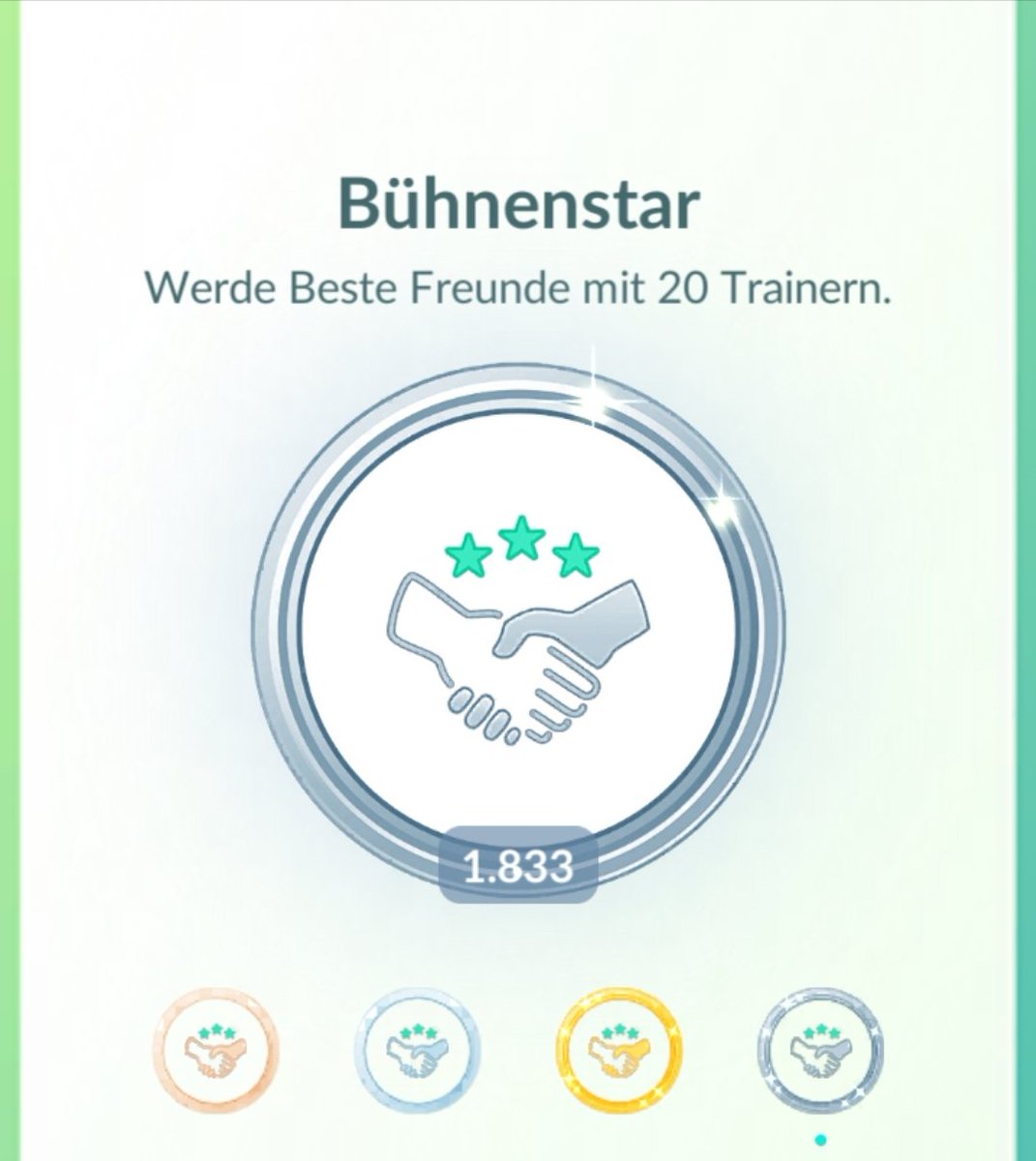 I m looking for new friends in #PokemonGO 
If you can open my gifts daily please send me a request.
My code: 9056 1910 3112
#PokemonGOfriends 
#PokemonGOCommunityDay 
#Pokemon 
Happy about RT