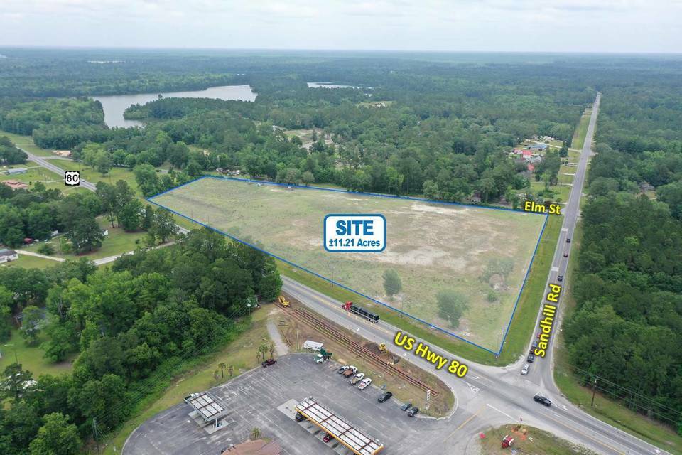 theBrokerList's tweet photo. ±11.21 Commercial Acres on US Hwy 80 | For Sale #Guyton #Georgia #CRE @svnic #Land #OtherLand https://t.co/5Nqa5MzlZf https://t.co/4SURV60QTH