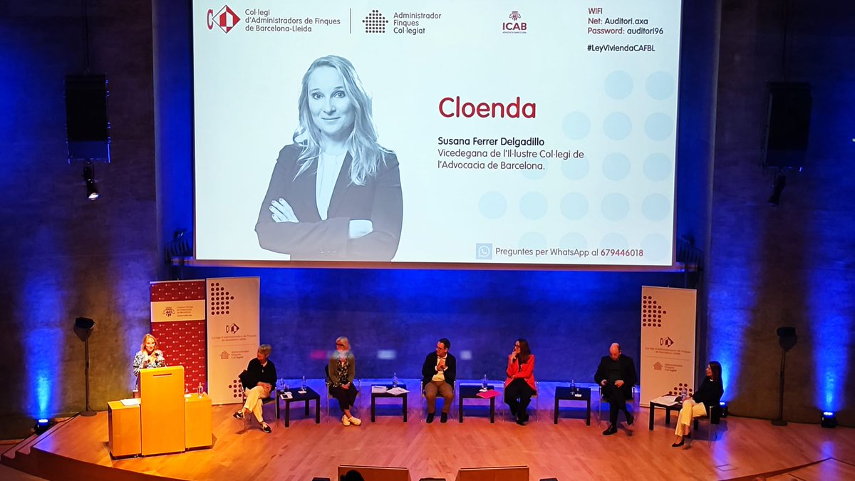 ICAB · Advocacia Barcelona tweet media