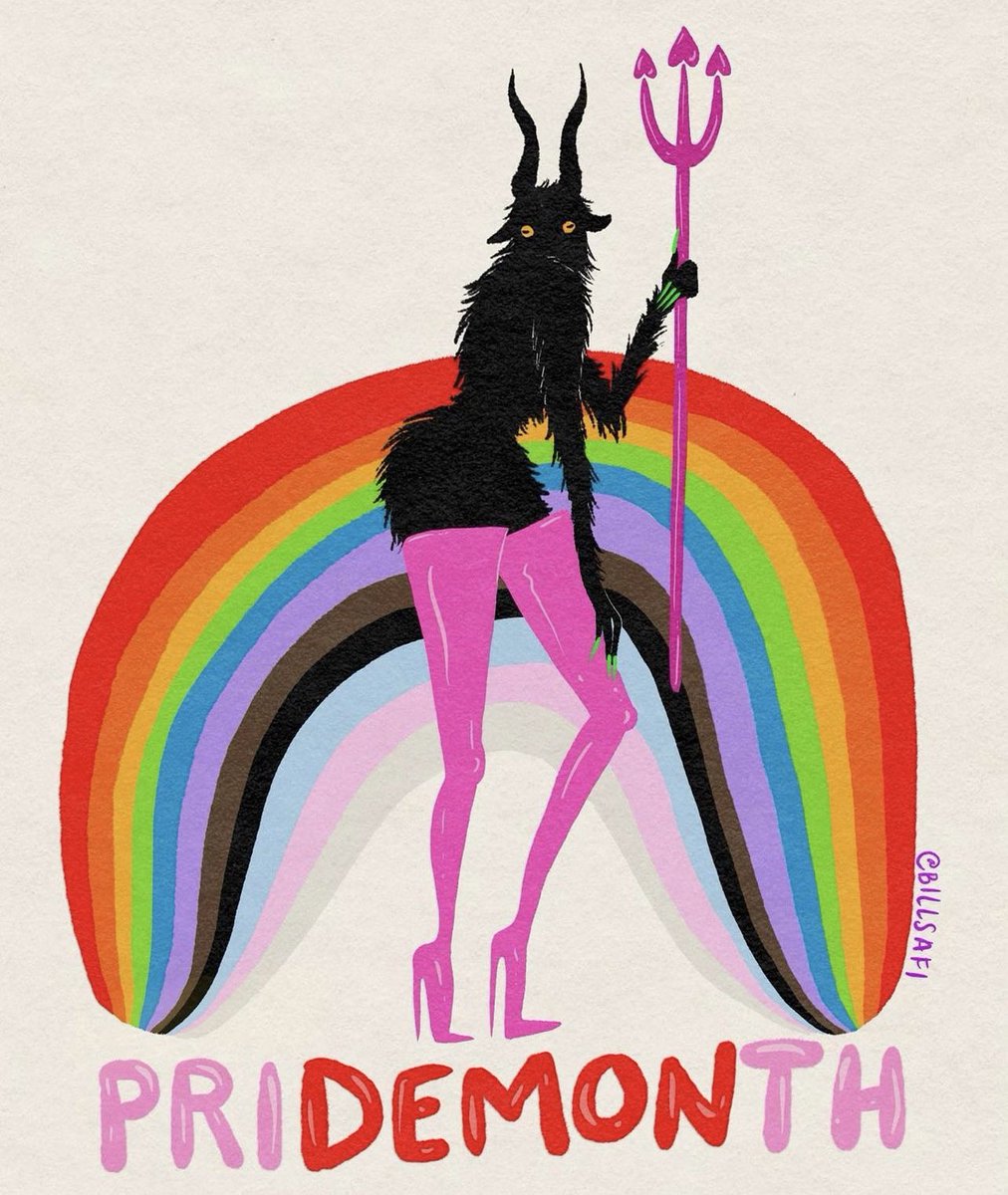 Happy Pride to us demons
