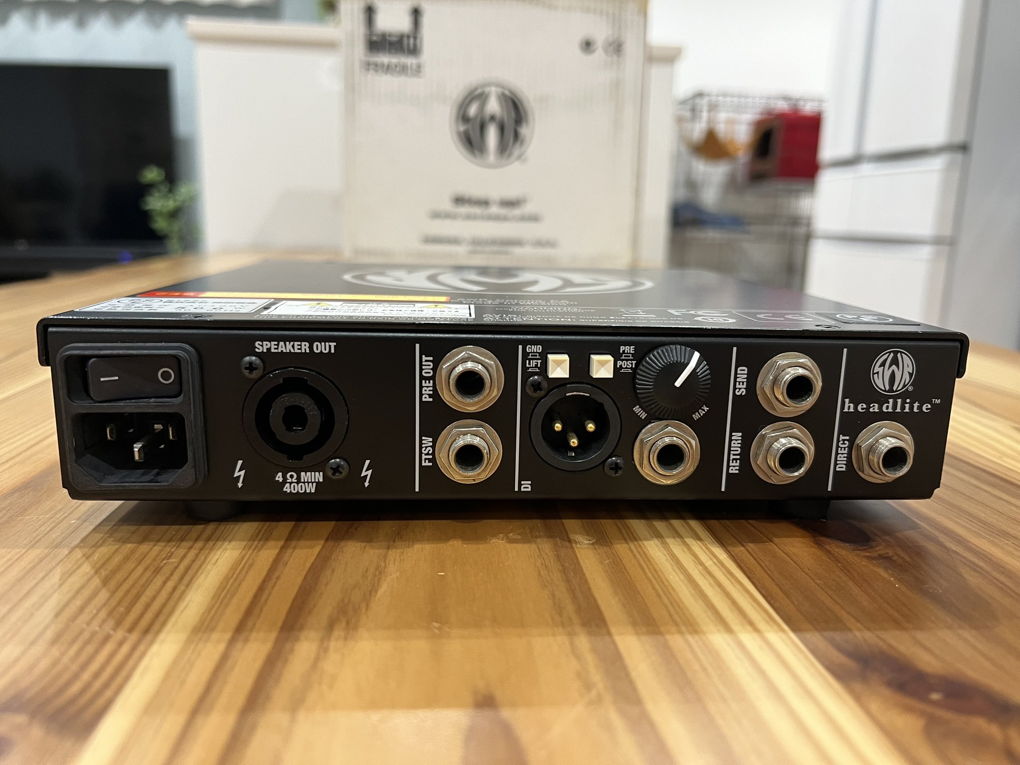 r*0様 SWR headlite ベース用アンプ PR913 小型ヘッド r*0様 SWR headlite ベース用アンプ PR913 小型ヘッド - メルカリ