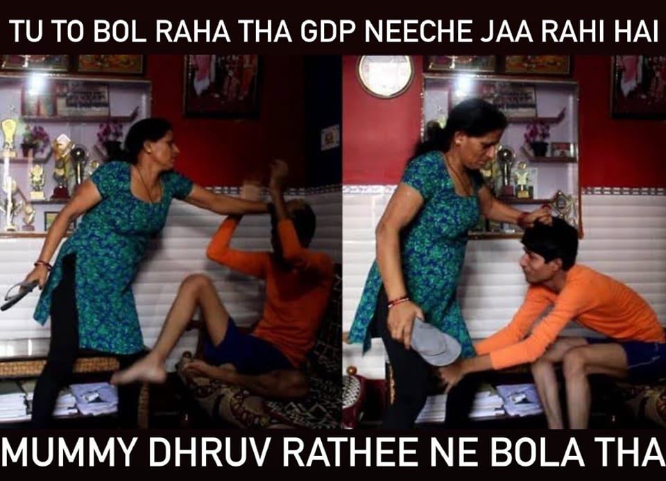 India’s GDP growth rate at 7.2% in FY 23
Where is Raghuram Rajan and Dhruv rathee
#DhruvRathee #IndianEconomy #ModiGovt #economy