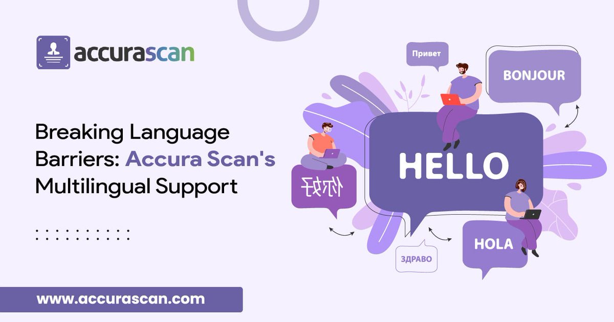 Breaking Language Barriers: Accura Scan's Multilingual Support

bit.ly/3C66G8d

#idverification #ekyc #livenesscheck #facebiometrics #multilingual #idscanning #ocr #mrz #identityverification #accurate #secure #fast #easy #global #digital #customeronboarding