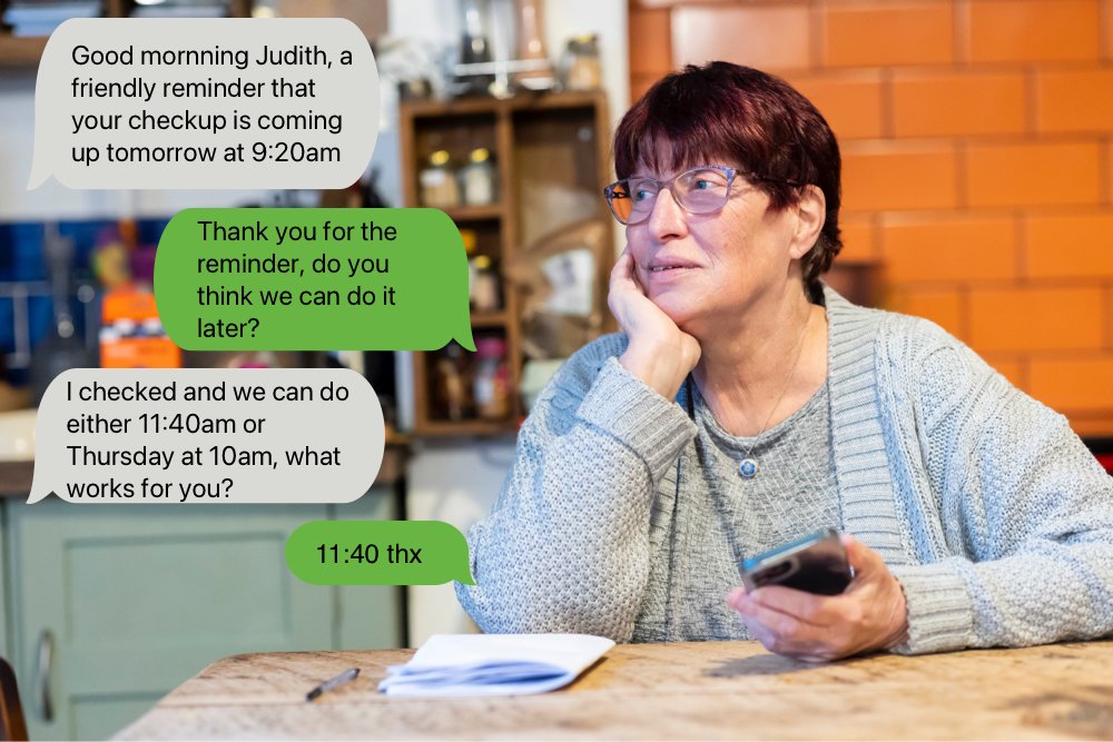 Text messaging, a prehistoric technology by any digital health measure, is actually really good at bridging care gaps #patientexperience #patientengagement #digitalhealth twig.health/blog/text-mess…